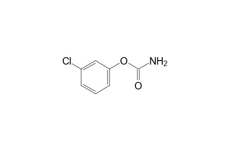 carbamic acid, m-chlorophenyl ester