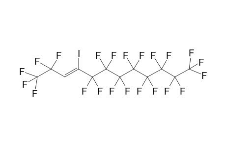 1,1,1,2,2,5,5,6,6,7,7,8,8,9,9,10,10,11,11,12,12,12-DOCOSAFLUORO-4-IODODODEC-3-ENE