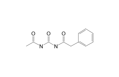 N-Acetyl-N'-(1-oxo-2-phenylethyl)urea