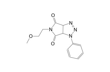 pyrrolo[3,4-d][1,2,3]triazole-4,6(1H,5H)-dione, 3a,6a-dihydro-5-(2-methoxyethyl)-1-phenyl-
