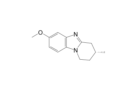 (R)-7-Methoxy-3-methyl-1,2,3,4-tetrahydrobenzo[4,5]imidazo[1,2-a]pyridine