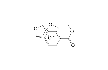 Methyl (1RS,2RS,8RS)-10,10-(ethylenedioxy)-11-oxatricyclo[6.2.1.0(2,7)]undeca-3,6-diene-4-carboxylate