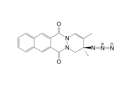 2-Azido-2,3-dimethyl-1,2,6,13-tetrahydrobenzo[g]pyridazino[1,2-b]phthalazine-6,13-dione isomer