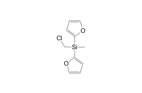 BIS-(2-FURYL)-CHLOROMETHYLMETHYLSILANE