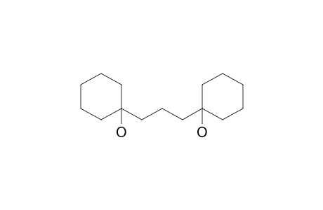 1-[3-(1-Hydroxycyclohexyl)propyl]cyclohexanol