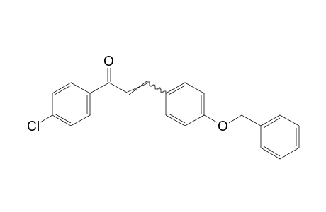4-(benzyloxy)-4'-chlorochalcone
