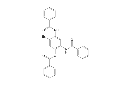 N,N'-(4-bromo-6-hydroxy-m-phenylene)bisbenzamide, benzoate