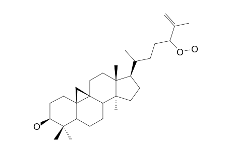 24-HYDROPEROXYCYCLOART-25-EN-3-BETA-OL