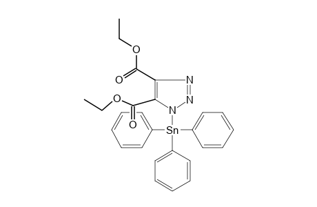 (4,5-DICARBOXY-1H-1,2,3-TRIAZOL-1-YL)TRIPHENYLTIN, DIETHYL ESTER