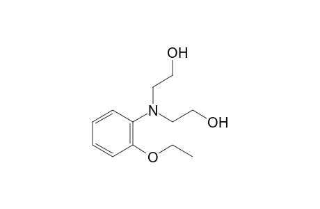 N,N-bis(2-hydroxyethyl)-o-phenetidine