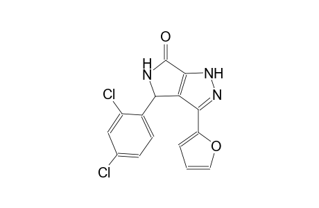pyrrolo[3,4-c]pyrazol-6(1H)-one, 4-(2,4-dichlorophenyl)-3-(2-furanyl)-4,5-dihydro-