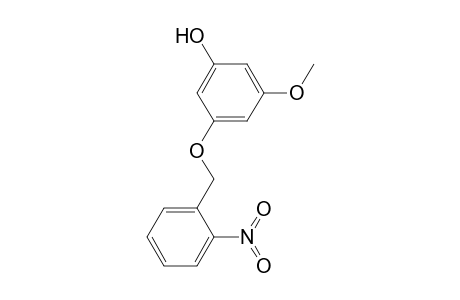 1-HYDROXY-3-METHOXY-5-(NITROBENZYLOXY)-BENZENE