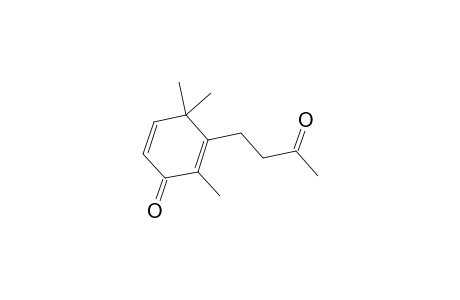 3-(3-ketobutyl)-2,4,4-trimethyl-cyclohexa-2,5-dien-1-one