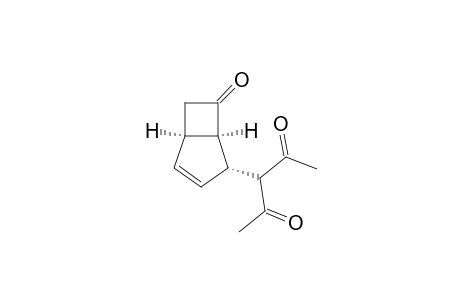 3-[(1R,4R,5R)-6-keto-4-bicyclo[3.2.0]hept-2-enyl]pentane-2,4-dione