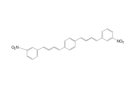 1,4-bis[4-(m-Nitrophenyl)-1,3-butadienyl]benzene