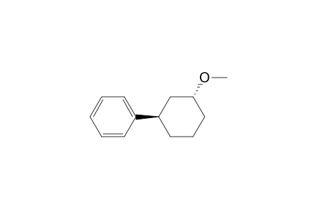 (1R,3R)-3-Phenyl-1-methoxycyclohexane