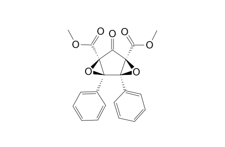 5-OXO-1,2-DIPHENYL-3,7-DIOXA-TRICYCLO-[4.1.0.0-(0,4)]-HEPTANE-4,6-DICARBOXYLIC-ACID-DIMETHYLESTER