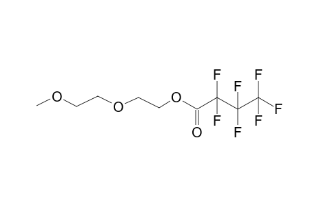 2-(2-Methoxyethoxy)ethyl 2,2,3,3,4,4,4-heptafluorobutanoate