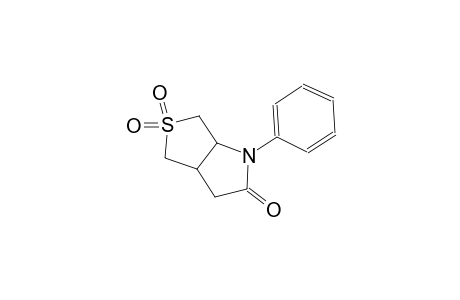 5,5-Dioxo-1-phenyl-hexahydro-5.lambda.(6)-thieno[3,4-b]pyrrol-2-one