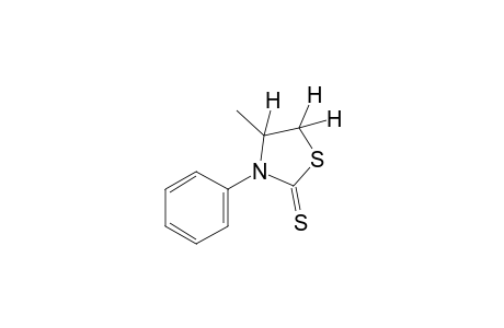 4-methyl-3-phenyl-2-thiazolidinethione