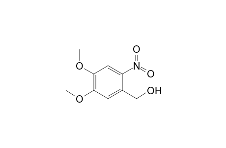 (4,5-dimethoxy-2-nitro-phenyl)methanol