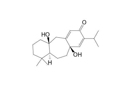 FOKIHODGIN_J;8-BETA,10-BETA-DIHYDROXYICETEXA-9-(11),13-DIEN-12-ONE