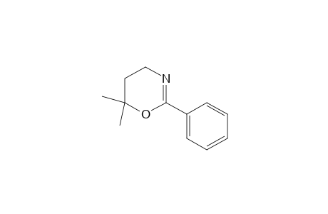 5,6-dihydro-6,6-dimethyl-2-phenyl-4H-1,3-oxazine