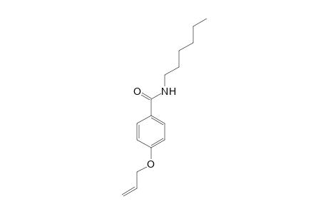 4-(allyloxy)-N-hexylbenzamide