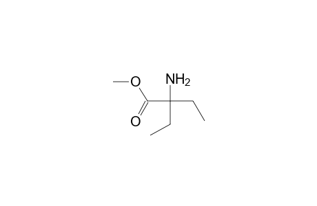 Methyl 2-amino-2-ethylbutanoate