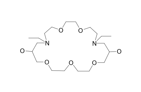 10,19-Diethyl)-8,21-dihydroxy-3,6,13,16,23-tetraoxa-10,19-diazacyclotrieicosane