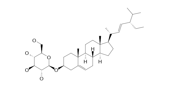 Stigmasterol 3 O Beta Glucopyranoside 13c Nmr Chemical Shifts Spectrabase