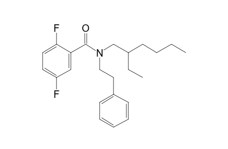 Benzamide, 2,5-difluoro-N-(2-phenylethyl)-N-(2-ethylhexyl)-