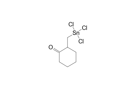 2-[(TRICHLOROSTANNYL)-METHYL]-CYCLOHEXANONE