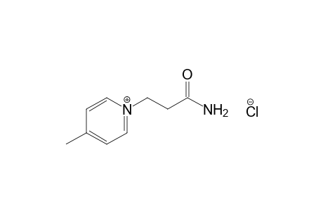 1-(2-carbamoylethyl)-4-picolinium chloride