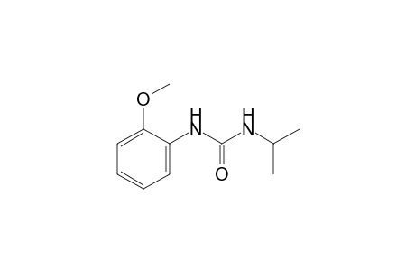 1-isopropyl-3-(o-methoxyphenyl)urea