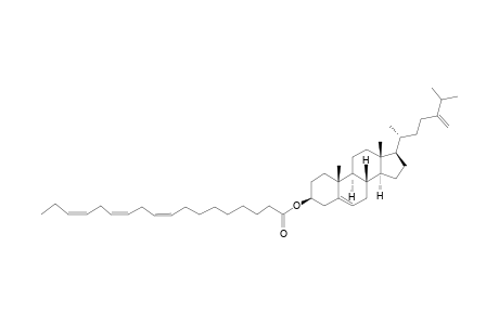 24-METHYLENE-CHLOLESTEROL-LINOLENATE