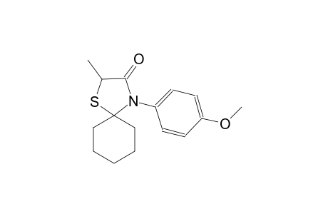 4-(4-methoxyphenyl)-2-methyl-1-thia-4-azaspiro[4.5]decan-3-one