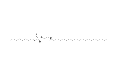 OCTADECANAMINIUM,N-ETHYL-2-[[HYDROXY-(OCTYLOXY)-PHOSPHINYL]-OXY]-N,N-DIMETHYL-INNER-SALT