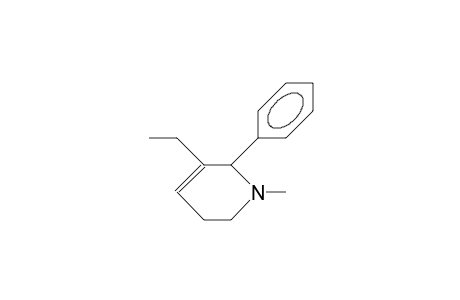 1-Methyl-2-phenyl-3-ethyl-3-piperideine