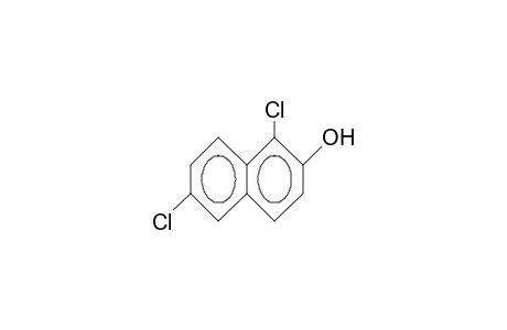 1,6-DICHLOR-2-HYDROXYNAPHTHALIN