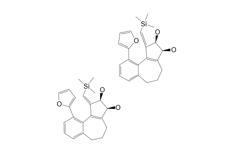 (1-Z,2-R,3-S)-10-(2-FURYL)-1-[(TRIMETHYLSILYL)-METHYLENE]-1,2,3,4,5,6-HEXAHYDROBENZO-[E]-AZULENE-2,3-DIOL