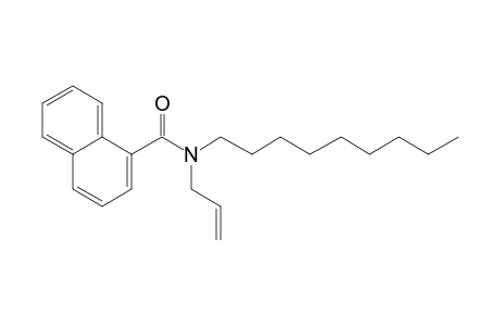 1-Naphthamide, N-allyl-N-nonyl-