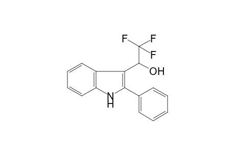 2,2,2-trifluoro-1-(2-phenyl-1H-indol-3-yl)ethanol