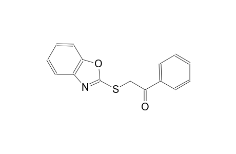 2-(1,3-Benzoxazol-2-ylsulfanyl)-1-phenylethanone