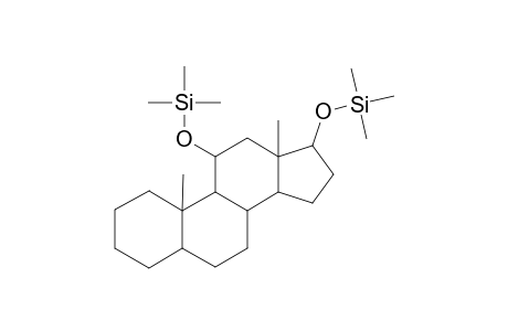 5.ALPHA.-ANDROSTANE-11.ALPHA.,17.BETA.-DIOL(11.ALPHA.,17.BETA.-DI-TRIMETHYLSILYL ETHER)