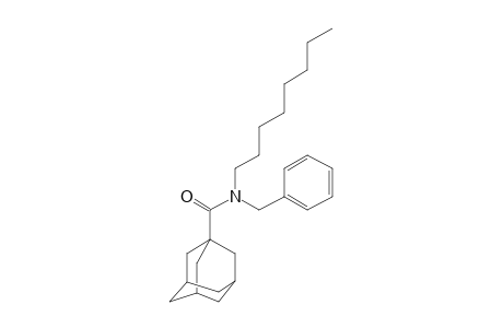 Adamantane-1-carboxamide, N-benzyl-N-octyl-