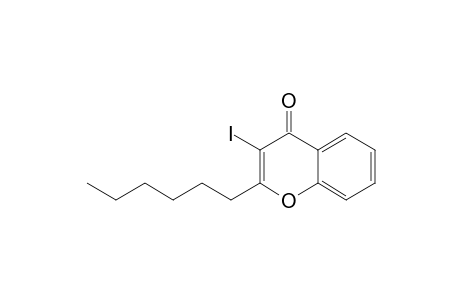 3-Iodo-2-hexyl-4H-[1]benzopyran-4-one