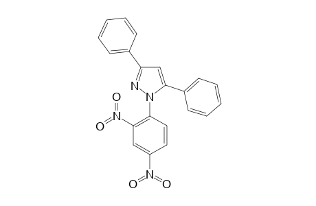 1-(2,4-Dinitrophenyl)-3,5-diphenyl-2-pyrazoline