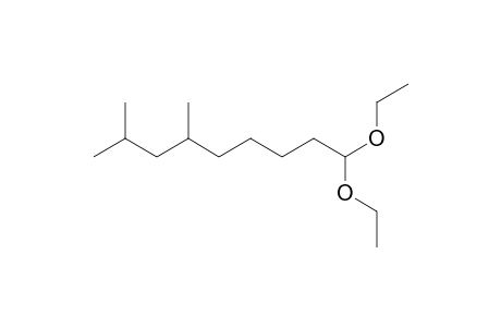 6,8-Dimethylnonanal diethyl acetal