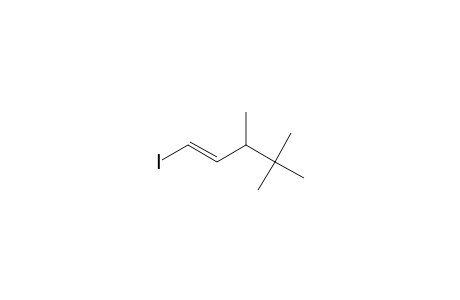 1-Pentene, 1-iodo-3,4,4-trimethyl-, [S-(E)]-